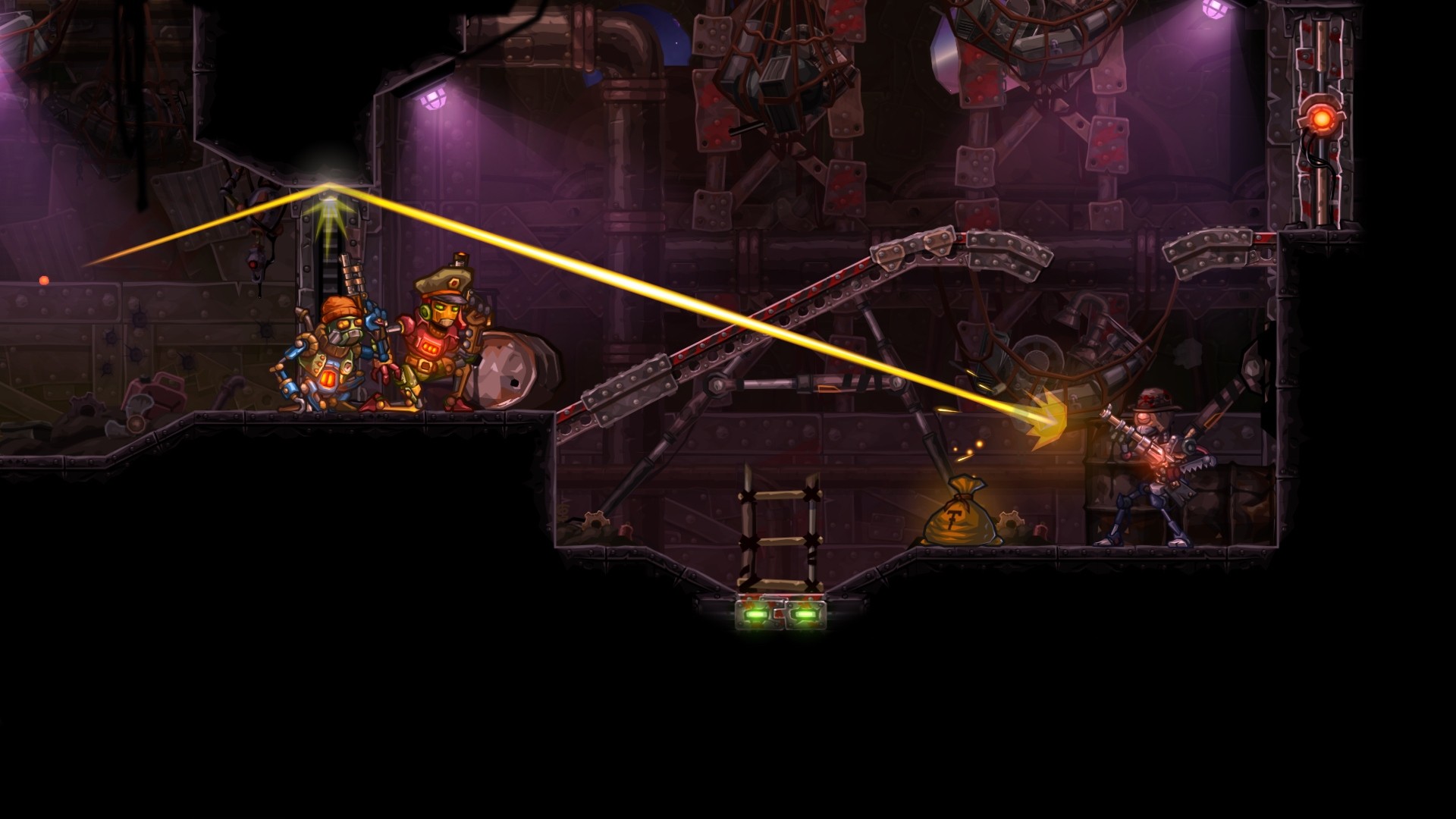 SteamWorld Heist